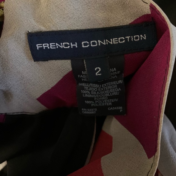 Blouse-Silk Halter Neck- Small- Striking-Size 2-Great preowned like new- - Picture 8 of 10